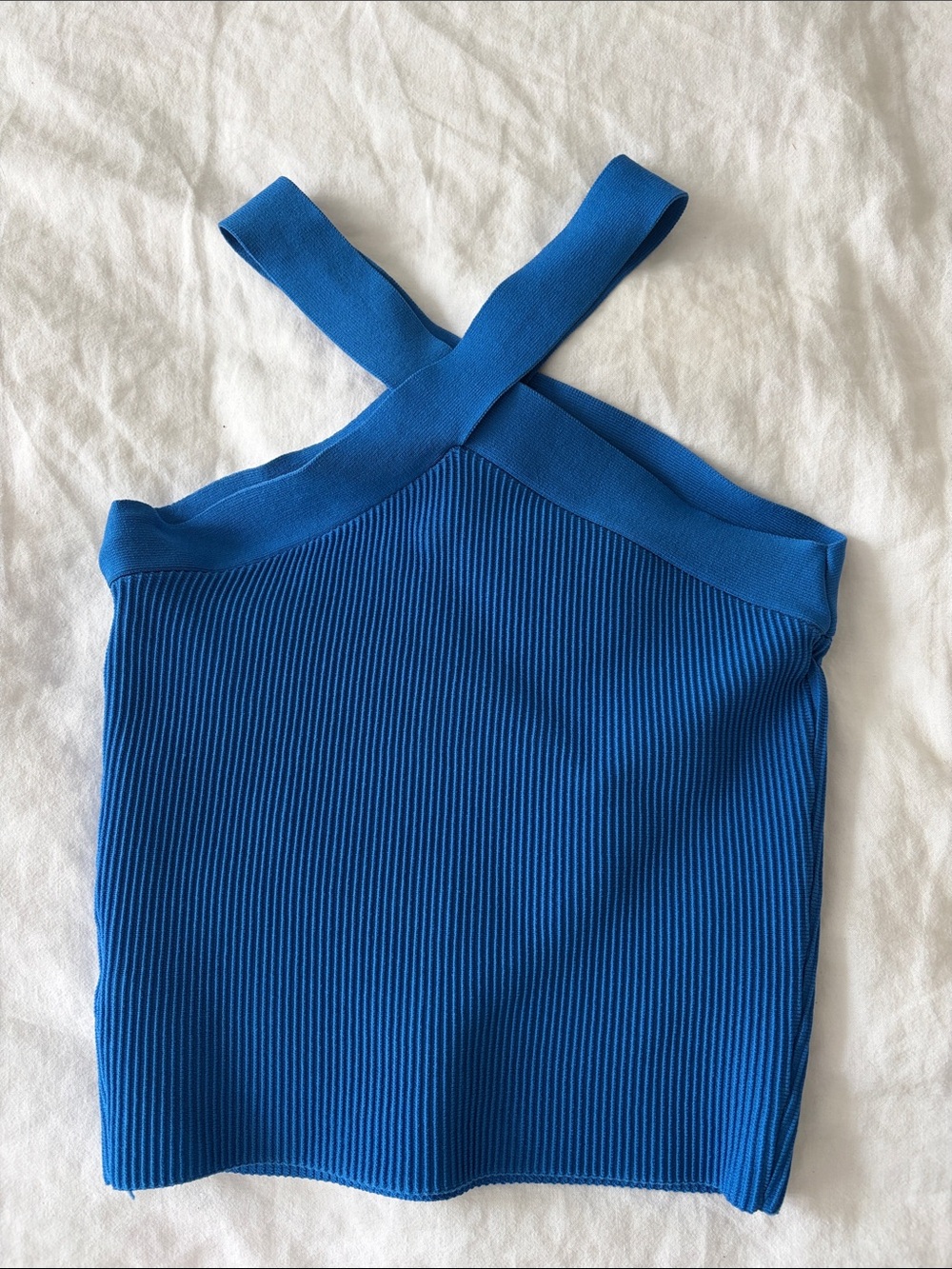 Aritzia criss cross top